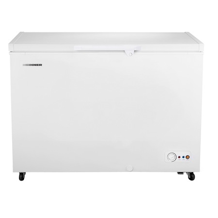 Lada frigorifica Heinner HCF-306A+, 306 l, Clasa A+, Alb