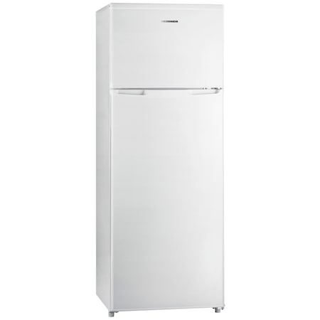 Frigider cu doua usi Heinner HF-215A+, 215 l, Clasa A+, H 144 cm, Alb