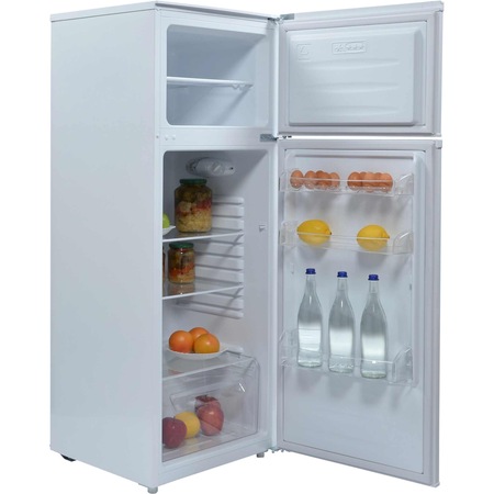 Frigider cu doua usi Heinner HF-215A+, 215 l, Clasa A+, H 144 cm, Alb