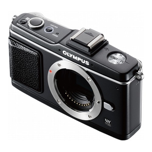 Olympus PEN E-P2 + Obiectiv 14-42mm, Black - eMAG.ro