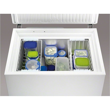 Lada frigorifica Zanussi ZFC26400WA, 260 l, Clasa A+, Alb