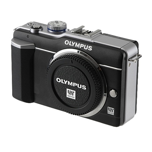 Olympus PEN E-PL1, 12.3MP, Body, Black - eMAG.ro