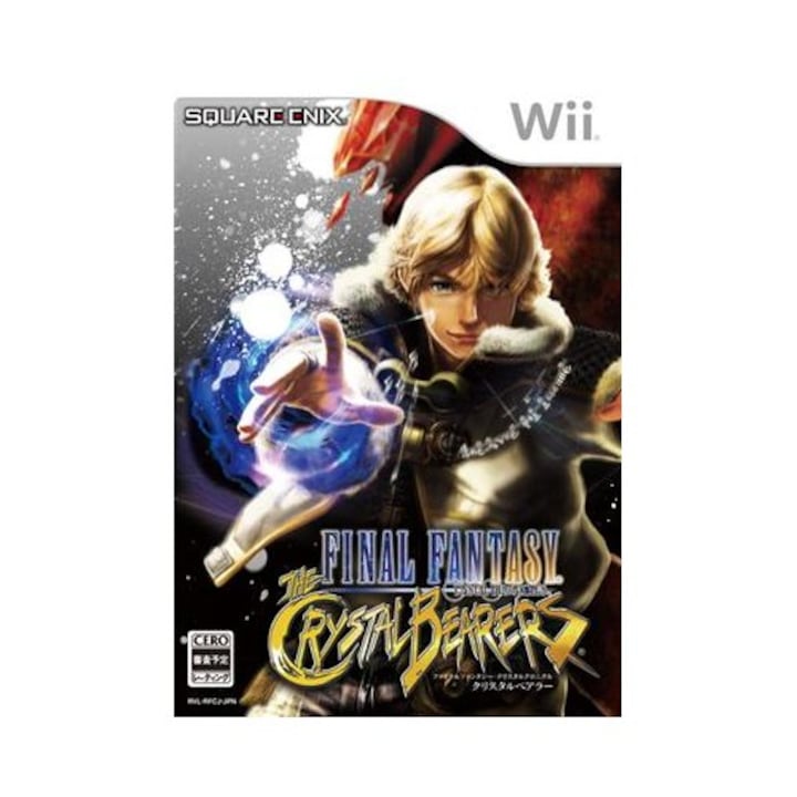 Final Fantasy Crystal Chronicles Crystal Bearers Nintendo Wii játék