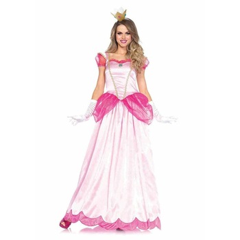 Costum Carnaval Classic Pink Princess ,adult, marime M Costum Carnaval Classic Pink Princess ,adult, marime M
