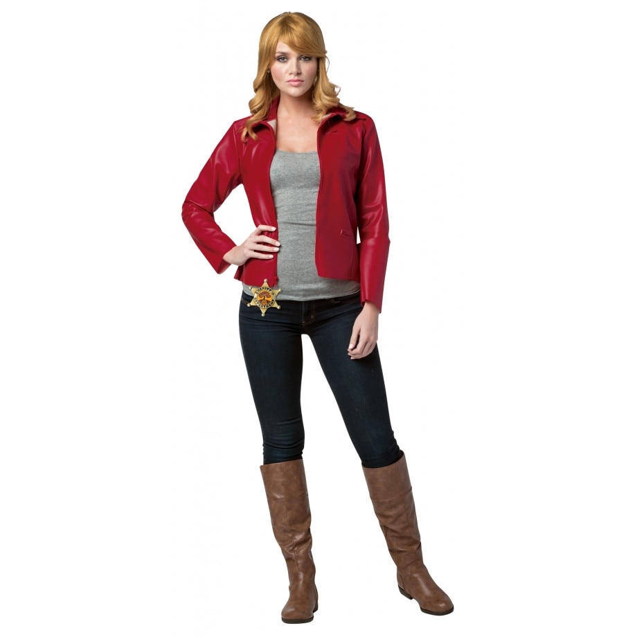 Costum Carnaval Rasta Imposta Emma Swan - Once upon a Time ,adult, marime XL