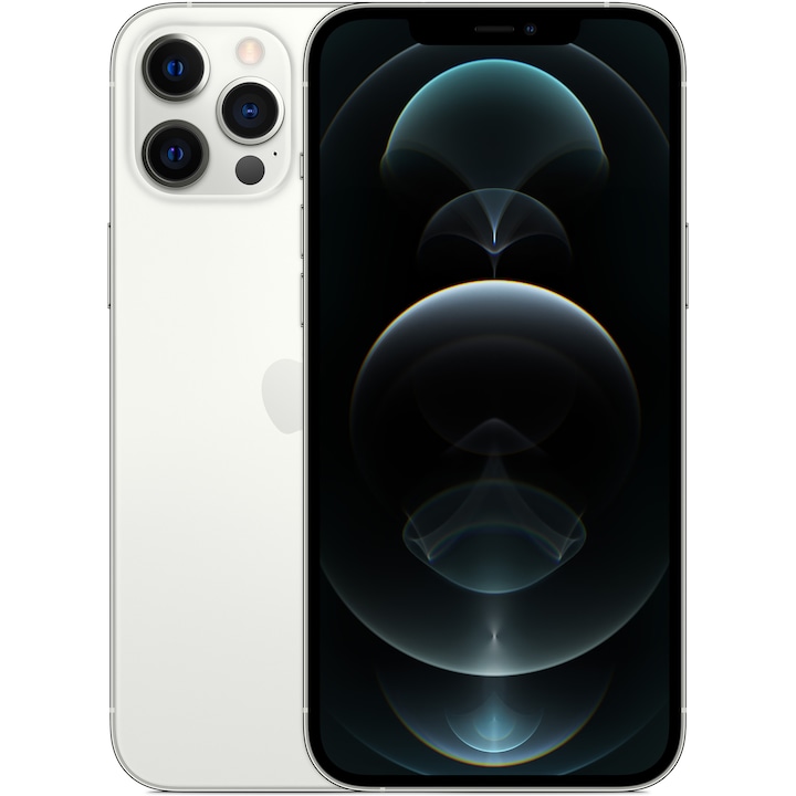 Apple iPhone 12 Pro Max Mobiltelefon, 512GB, 5G, Silver