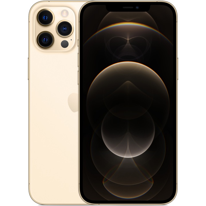 Apple iPhone 12 Pro Max Mobiltelefon, 128GB, 5G, Arany