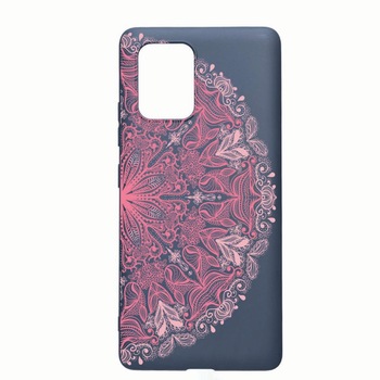 Husa Samsung Galaxy S10 Lite / A91, Lace, rezistenta la uzura, anti-alunecare, din silicon Premium, Alaskan blue 21 Husa Samsung Galaxy S10 Lite / A91, Lace, rezistenta la uzura, anti-alunecare, din silicon Premium, Alaskan blue 21