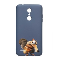 Husa LG K11 / K11 Plus / K10 2018, Ice Age Nutty, rezistenta la uzura, anti-alunecare, din silicon Premium, Alaskan blue 23