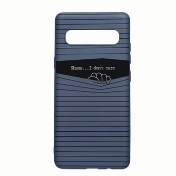 Husa Samsung Galaxy S10 5G, I Dont Care, rezistenta la uzura, anti-alunecare, din silicon Premium, Alaskan blue 36 Husa Samsung Galaxy S10 5G, I Dont Care, rezistenta la uzura, anti-alunecare, din silicon Premium, Alaskan blue 36