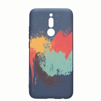 Husa Xiaomi Redmi 8, Painting, rezistenta la uzura, anti-alunecare, din silicon Premium, Alaskan blue 44 Husa Xiaomi Redmi 8, Painting, rezistenta la uzura, anti-alunecare, din silicon Premium, Alaskan blue 44