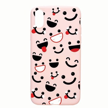 Husa Samsung Galaxy A10, Emotions, rezistenta la uzura, anti-alunecare, din silicon Premium, Pink Sand 32 Husa Samsung Galaxy A10, Emotions, rezistenta la uzura, anti-alunecare, din silicon Premium, Pink Sand 32