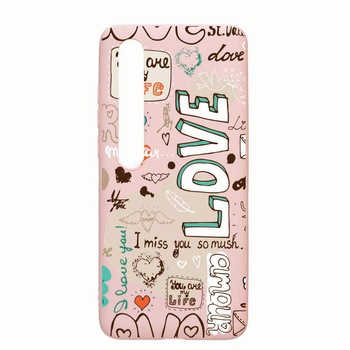 Husa Xiaomi Mi 10 / Mi 10 Pro, Love, rezistenta la uzura, anti-alunecare, din silicon Premium, Pink Sand 25 Husa Xiaomi Mi 10 / Mi 10 Pro, Love, rezistenta la uzura, anti-alunecare, din silicon Premium, Pink Sand 25