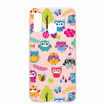 Husa Huawei P Smart 2019, Owl, rezistenta la uzura, anti-alunecare, din silicon Premium, Pink Sand 43 Husa Huawei P Smart 2019, Owl, rezistenta la uzura, anti-alunecare, din silicon Premium, Pink Sand 43