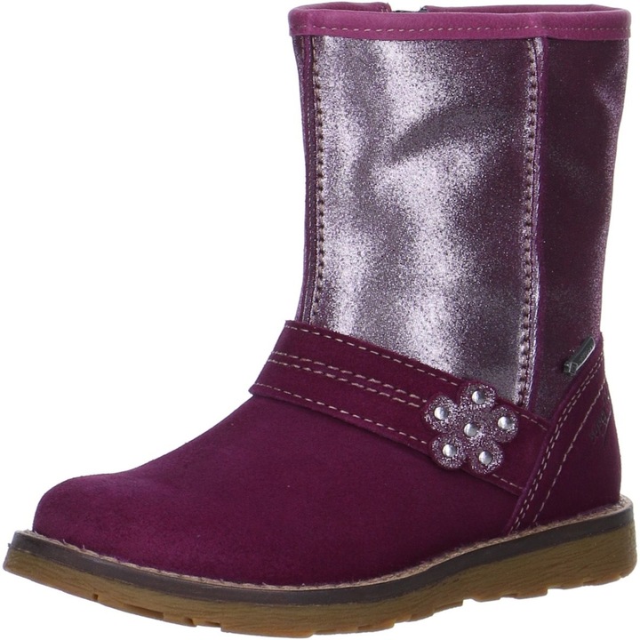 Gyerekcsizma, Superfit, fekete/lila, Gore-tex