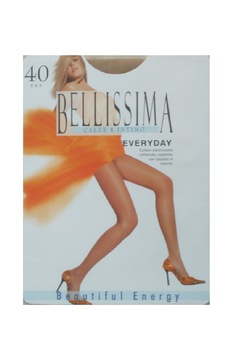 Dres Bellissima, Everyday 40 den, Lycra, Negru Dres Bellissima, Everyday 40 den, Lycra, Negru