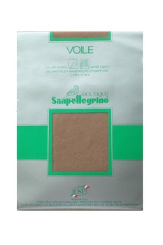 Dres Sanpellegrino, Boutique 15 den, Lycra, Natural Dres Sanpellegrino, Boutique 15 den, Lycra, Natural