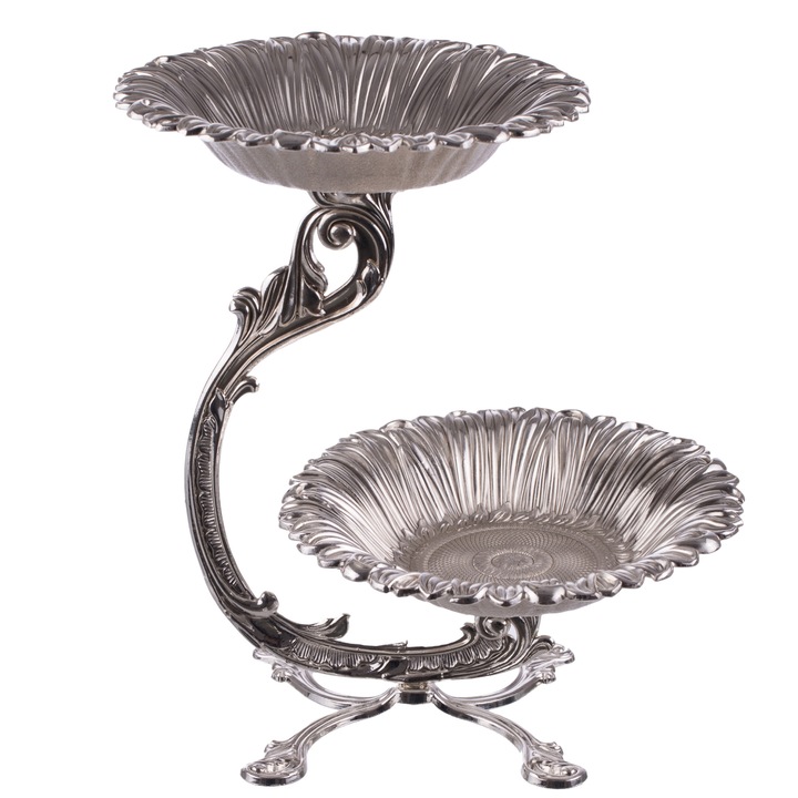 Platou nucifere etajat 19,8*14,7*21,3cm