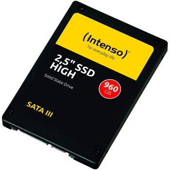 Solid State Drive (SSD) Intenso High, 960GB, 2.5 Solid State Drive (SSD) Intenso High, 960GB, 2.5