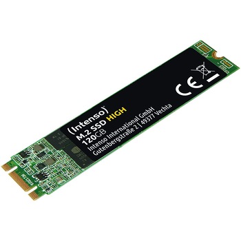 Solid State Drive (SSD) Intenso High, 120GB, SATA III, M.2. 2280 Solid State Drive (SSD) Intenso High, 120GB, SATA III, M.2. 2280