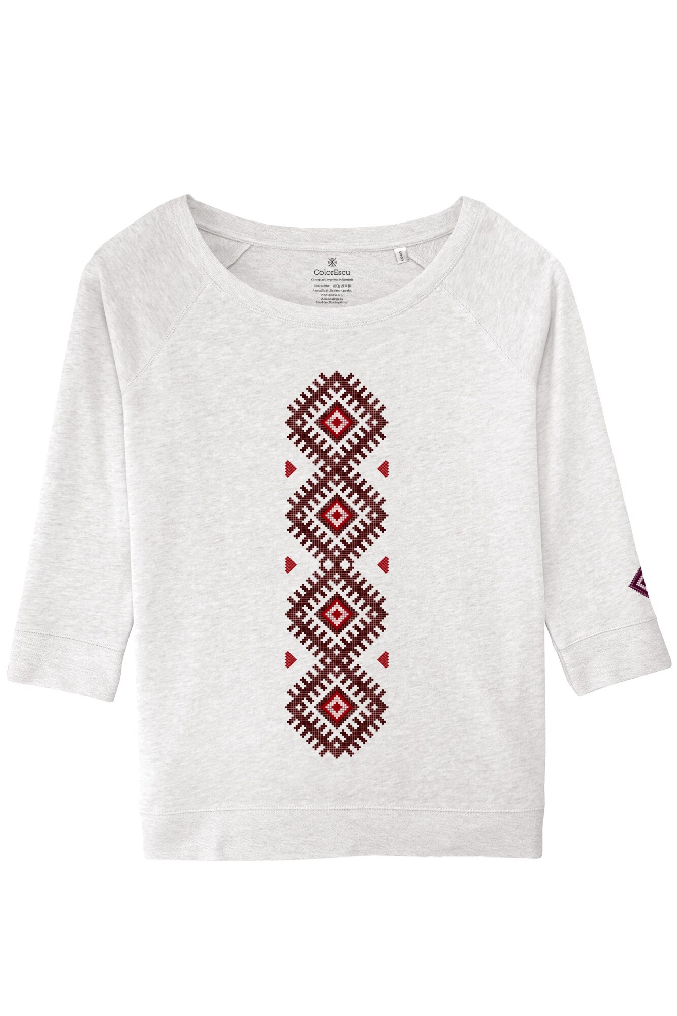 Bluza Mandra, dama, culoare gri, ColorEscu