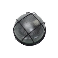 plafoniera exterior luk rotunda  diametru 24 cm culoare neagra dulie 1x e27 imagen 36_0_
0