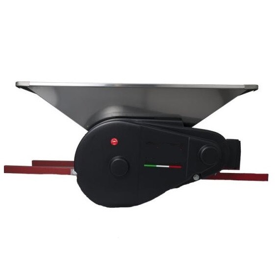 Zdrobitor struguri Grifo mare - cu motor 220 V,1 CP cuva inox 950 X 600 mm