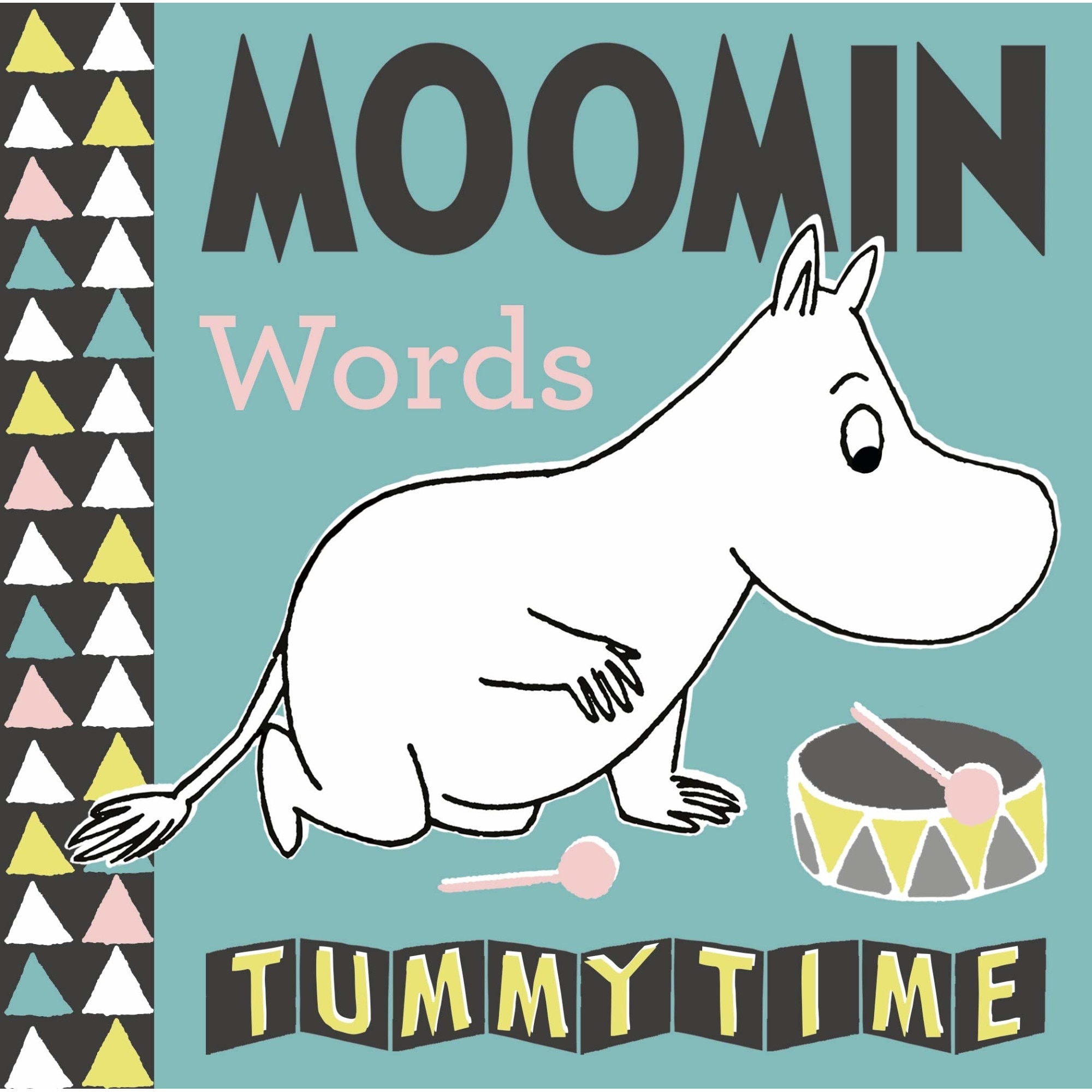 Moomin Baby: Words Tummy Time Concertina Book - Tove Jansson, ed 2020