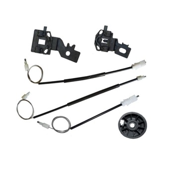 Kit reparatie macara geam electric usa auto Nissan Qashqai J10 2007-2013 stanga fata Kit reparatie macara geam electric usa auto Nissan Qashqai J10 2007-2013 stanga fata