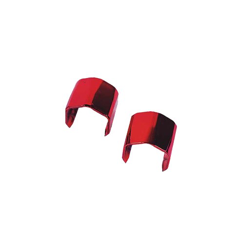 Cleme ornament capat tubulatura motor 2buc - Rosu