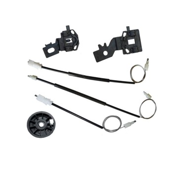 Kit reparatie macara geam electric usa auto Nissan Primera P12 2002-2008 dreapta fata Kit reparatie macara geam electric usa auto Nissan Primera P12 2002-2008 dreapta fata