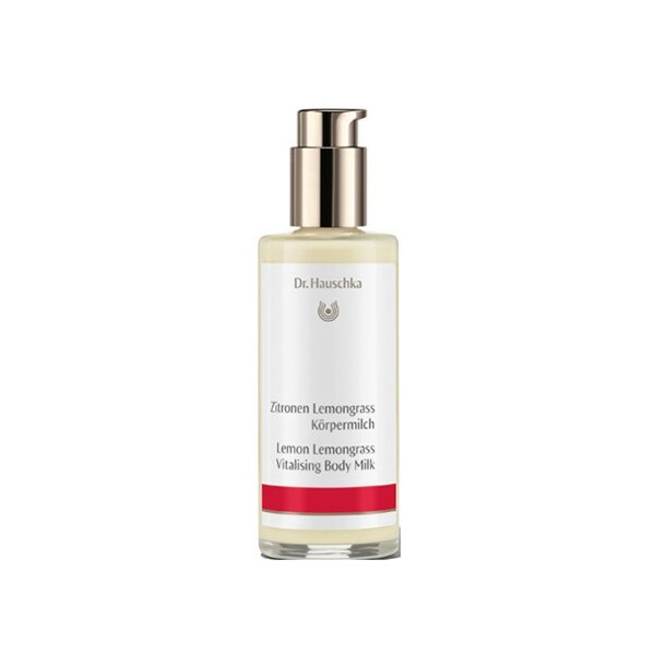 Lotiune de corp cu efect energizant, Dr Hauschka Lemongrass, 145 ml