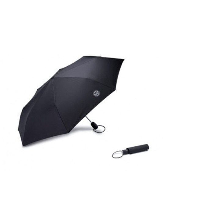 Umbrela de buzunar, VW OEM, negru