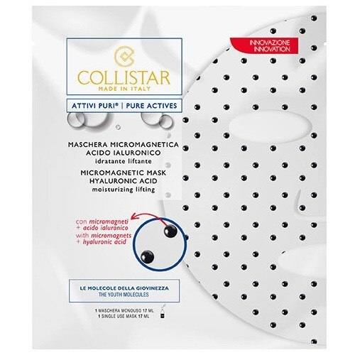 Masca micro-magnetica cu acid hialuronic Pure Actives Collistar 17ml