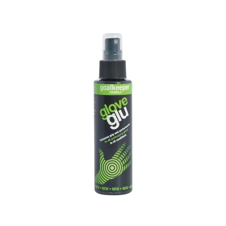 Spray Glove Glu Goalkeeper Formula pentru Manusi, 120 Ml, Negru