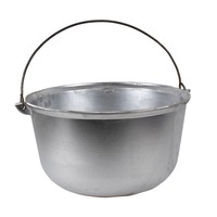Ceaun tuci aluminiu alimentar 25 L / 5365