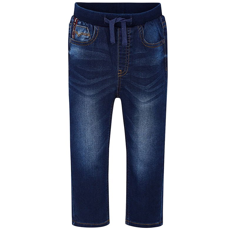 Pantaloni, Mayoral, casual, baiaeti, albastru, 2 ani