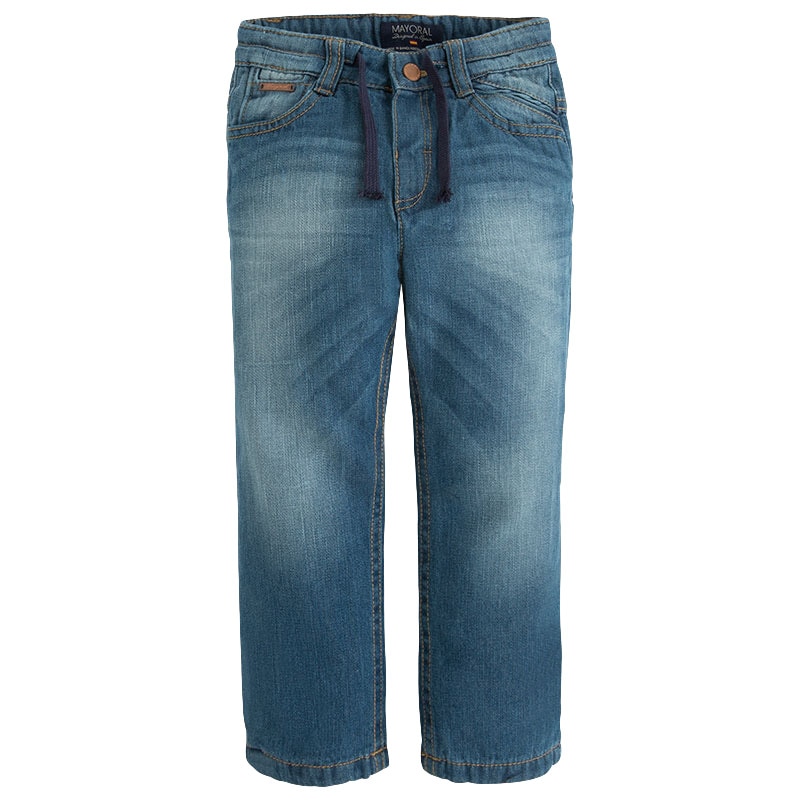 Pantaloni lungi, Mayoral, baieti, albastru, Albastru