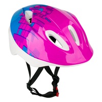 casca bicicleta trotineta role pentru copii edea 48 - 52 cm albastra  roz imagen 55_0_
0