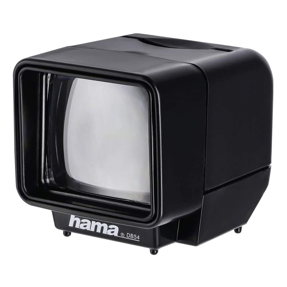 Vizualizator de diapozitive Hama LED, 3 X Magnification, Negru