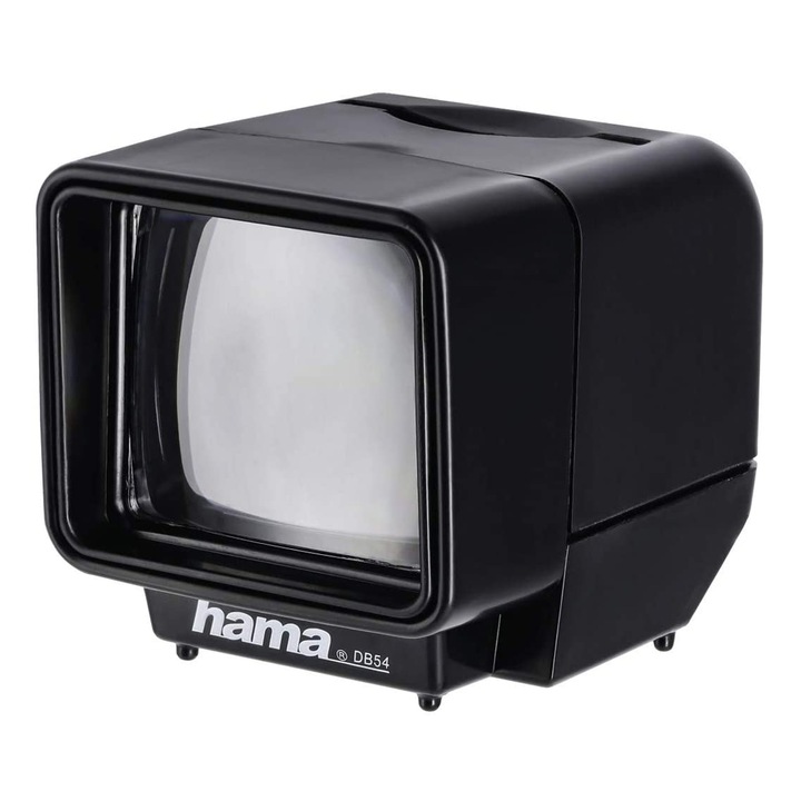 Hama LED-es dianéző, 3-szoros nagyítás, fekete