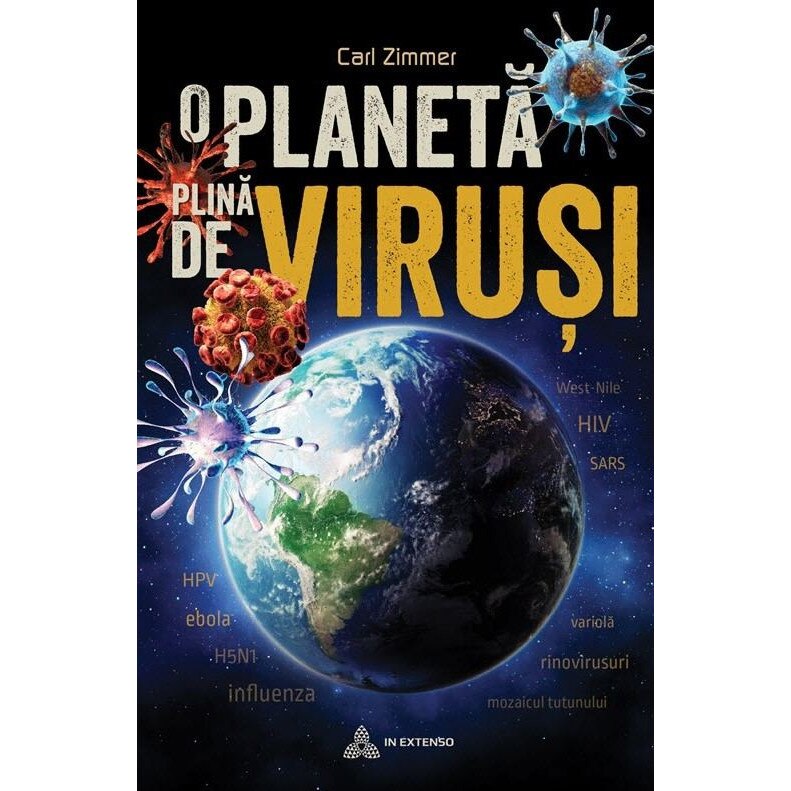 O planeta plina de virusi - Carl Zimmer