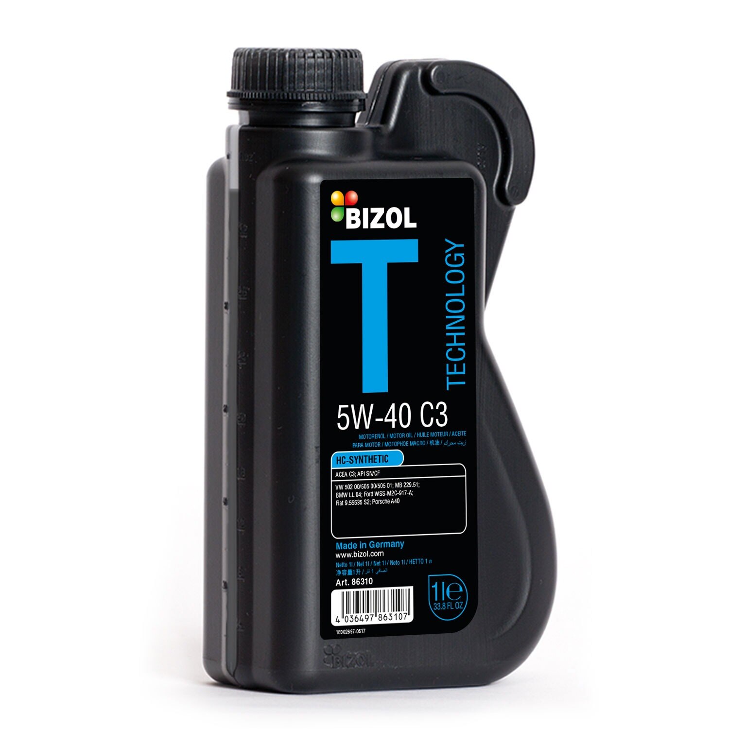 Ulei de motor BIZOL Technology 5W-40 C3 1l