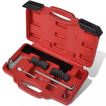 Set sincronizare pentru inlocuire arbore cu came Opel Astra, vidaXL, tip motor 1,6 16 V & 1,8 16 V, Set sincronizare pentru inlocuire arbore cu came Opel Astra, vidaXL, tip motor 1,6 16 V & 1,8 16 V,