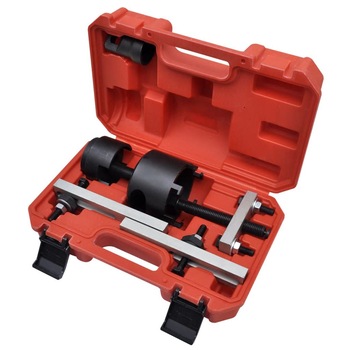 Set instalare si extragere ambreiaje DSG cu 7 viteze pentru Audi, VW, vidaXL, Otel carbon, 12,5 x 21 x 11 cm Set instalare si extragere ambreiaje DSG cu 7 viteze pentru Audi, VW, vidaXL, Otel carbon, 12,5 x 21 x 11 cm