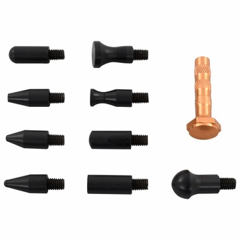 Set unelte reparatii deformari auto fara vopsea, vidaXL, 10 piese Set unelte reparatii deformari auto fara vopsea, vidaXL, 10 piese