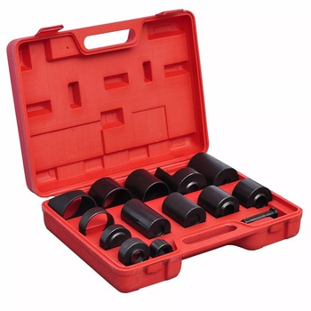 Set adaptor articulatii sferice, vidaXL, 14 piese, Rosu Set adaptor articulatii sferice, vidaXL, 14 piese, Rosu