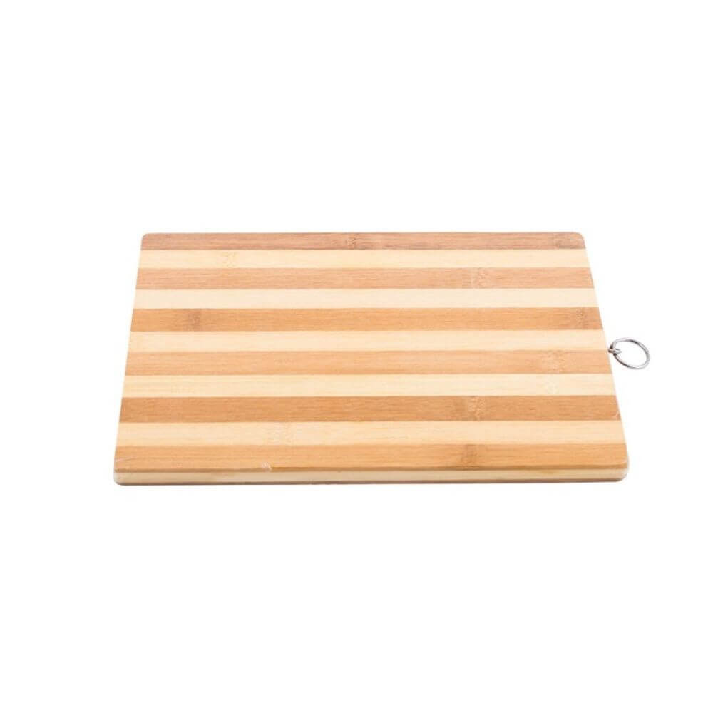 Tocator Lemn Bambus, 18x28 cm, Culoare Natur