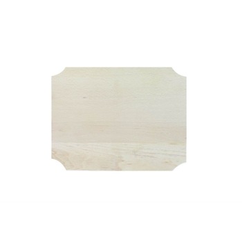 Tocator Lemn Mic Enger, 20x16x2 cm, Culoare Natur Tocator Lemn Mic Enger, 20x16x2 cm, Culoare Natur