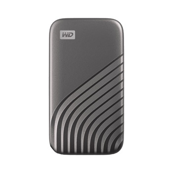 SSD Extern WD My Passport™ 2TB, USB 3.2 Gen2 Type-C/A, NVMe, Space Gray SSD Extern WD My Passport™ 2TB, USB 3.2 Gen2 Type-C/A, NVMe, Space Gray